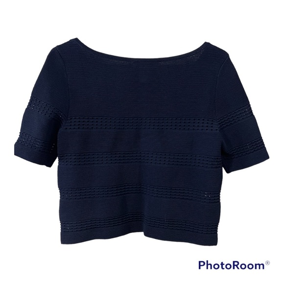 Crop Top w/Cut Outs - Picture 2 of 7